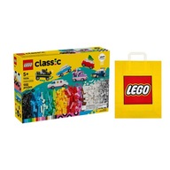 LEGO CLASSIC '11036 - Kreatívne vozidlá + Darčeková taška LEGO