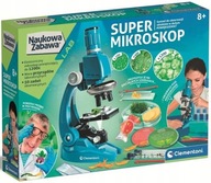 NOWY SUPER MIKROSKOP CLEMENTONI 50755