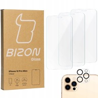 Szkło hartowane do iPhone 12 Pro Max, Bizon Glass
