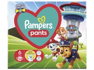 Pieluchomajtki PAMPERS Pants Paw Patrol 6 60 szt