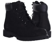 Buty damskie trapery workery TIMBERLAND TB012907 001 skórzane oryginalne