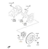 Mazda OE L214-2615X-B náboj kolesa