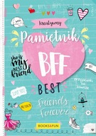 Kreatywny Pamiętnik BFF Best Friends Forever Prezent BooksAndFun