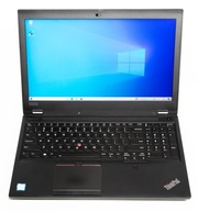 Lenovo ThinkPad P53 i7-9850H 15.6'' 32GB 1000GB SSD Quadro T1000 W10