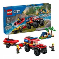 LEGO City 604126 LEGO CITY 60412 TERENOWY WÓZ STRAŻACKI KLOCKI