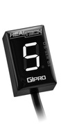 GPDT-H01 ukazatel zařazeného stupňa Healtech GIPRO-DS G2 Honda - biely