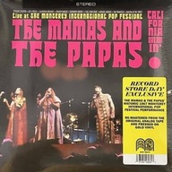 WINYL Mamas & the Papas Live At the Monterey International Pop Festival