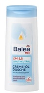 Balea MED, Neutrálny krémový sprchový olej pH 5,5, 300ml