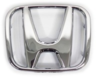 Honda emblém známka logo chróm strieborná 122x100