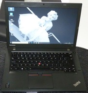 Lenovo Thinkpad T450 14 i5 8 GB / 128 GB czarny