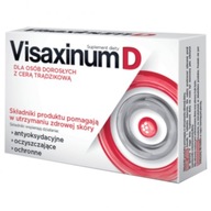 Visaxinum D pre dospelých 30 tabliet akné koža