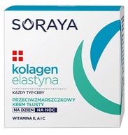 Soraya Kolagén+Elastín mastný krém proti vráskam 50 ml