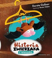 Historia zwierzaka z wieszaka Dorota Gellner NOWA