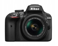 Nikon D3400 korpus +AF-P 18-55