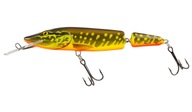 Wobler SALMO Pike Jointed 11cm -pływ- Hot Pike