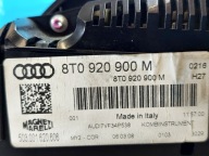 dials clock AUDI A5 8T 2.7 TDI 8T0920900M