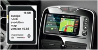 MAPA KARTA TOTOM R-LINK LIVE RENAULT 10.85 2023 EU