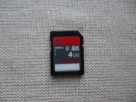 Karta pamięci SDHC SanDisk Ultra 4 GB 15MB/s klasa 4