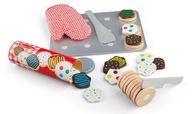 Zabawkowe Drewniane Ciasteczka dla dzieci Melissa and Doug