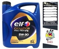 Olej ELF Evolution DPF 5W30 5L FULL-TECH FE