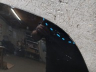 motorhaube TESLA Y