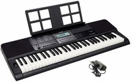 CASIO CT-X800 KEYBOARD ORGANY DYNAMICZNA KLAWIATURA ZASILACZ PULPIT