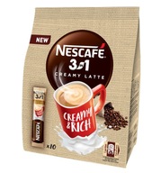 Kawa Nescafe 3w1 Latte 15g x 10 saszetek