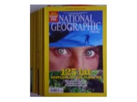 National Geographic Polska nr 1-12 z 2013 roku