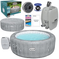 DMUCHANE SPA JACUZZI HYDROMASAŻ WANNA BESTWAY 4 OSOBOWE 60019