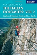 Cicerone Press Via Ferratas of the Italian Dolomites: Vol 2