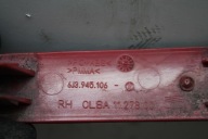 ODBLASK right rear part rear 6J3945106 IBIZA 6J IV 3D