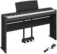 Yamaha P-225 B | Pianino cyfrowe - KOMPLET | 24h