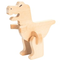 Bajo: drevená skladačka dinosaurus Paleo-Animals T