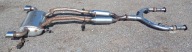 Uklad exhaust tlumik pipe exhaust komplet Nissan 370Z 2009