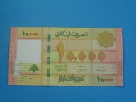 Liban Banknot 10000 Livres P-92 UNC 2014