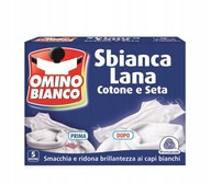 Omino Bianco Odstraňovač škvŕn na bielu bielizeň 5 ks. odstraňovač škvŕn bielidlo