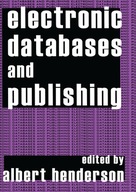 Electronic Databases and Publishing Henderson