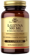 L-lyzín 500 mg vo voľnej forme 50 kaps. Rýchla absorpcia Ateroskleróza