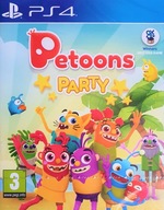 PETOONS PARTY PLAYSTATION 4 NOWA MULTIGAMES