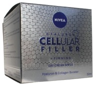 NIVEA Hyaluron Cellular Filler Firming Day Cream krem ujędrniający na dzień