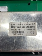 antenna amplifier A1698200475 MERCEDES