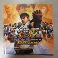 Książeczka do Super Street Fighter IV 3D Edition, 3DS