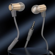 Dudao dokanałowe słuchawki zestaw słuchawkowy z pilotem i mikrofonem 3,5 mm