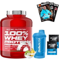 SCITEC 100% WHEY PROTEIN PROFESSIONAL 2350g BIELKOVINY