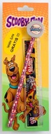 Scooby Doo školský set olovo pravítko gumička
