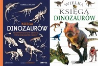 Księga dinozaurów + Wielka Księga Dinozaurów