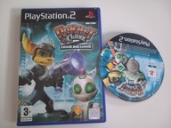 RATCHET & CLANK LOCKED AND LOADED /PS2/