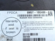 control unit Bluetooth Ford Kuga 2010 8M5T-19G488-AN