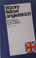 WZORY LISTÓW ANGIELSKICH MIRA FALKOWSKA 1991