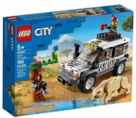 LEGO City Safari lew i Terenówka jeep na safari 60267
